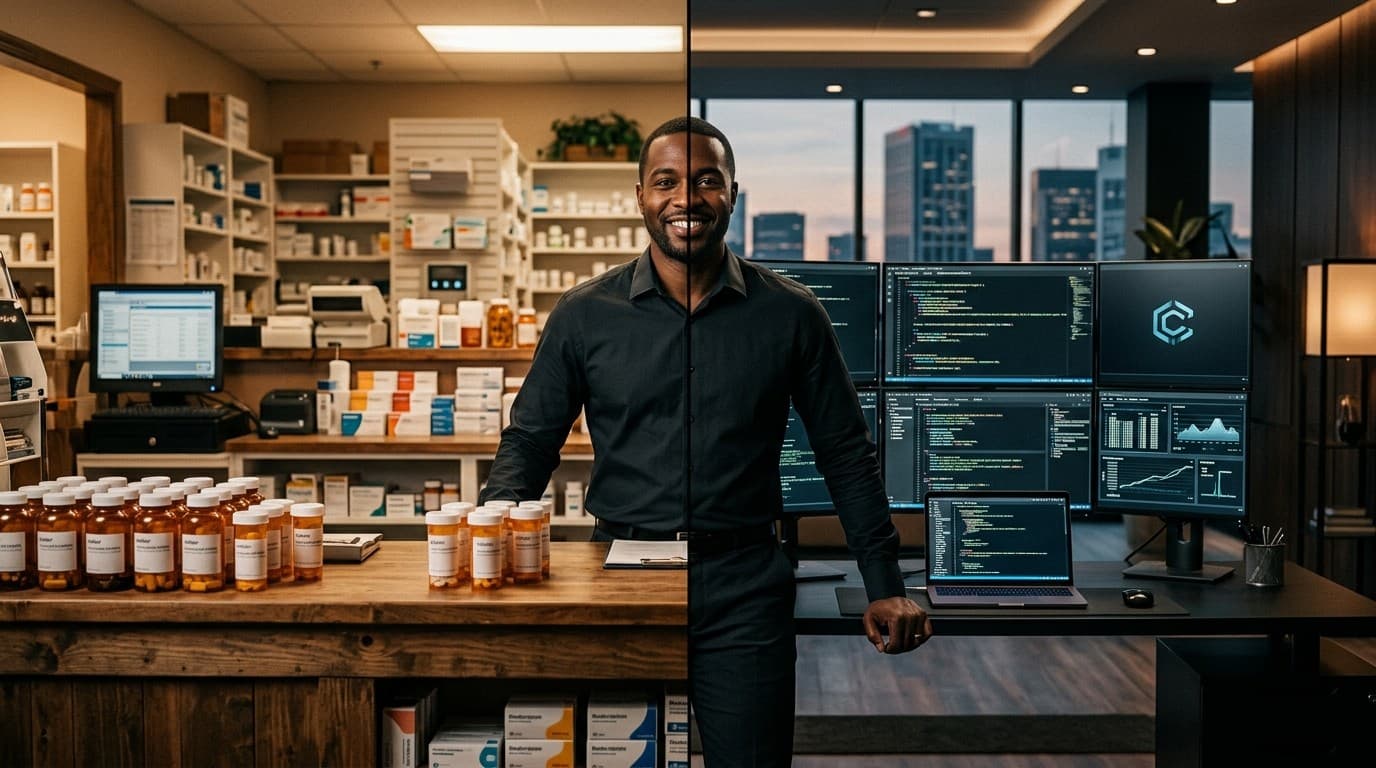 From Pharmacy District Leader to AI CEO: The Full Story