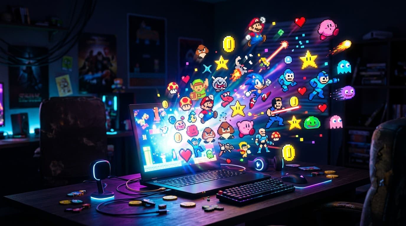 Why I Give Away 16 Free Games