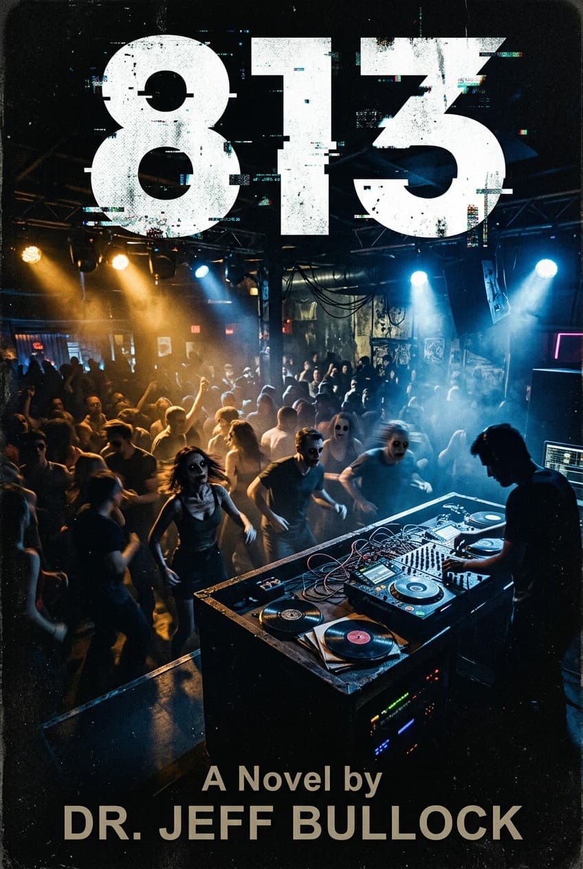 813 book cover