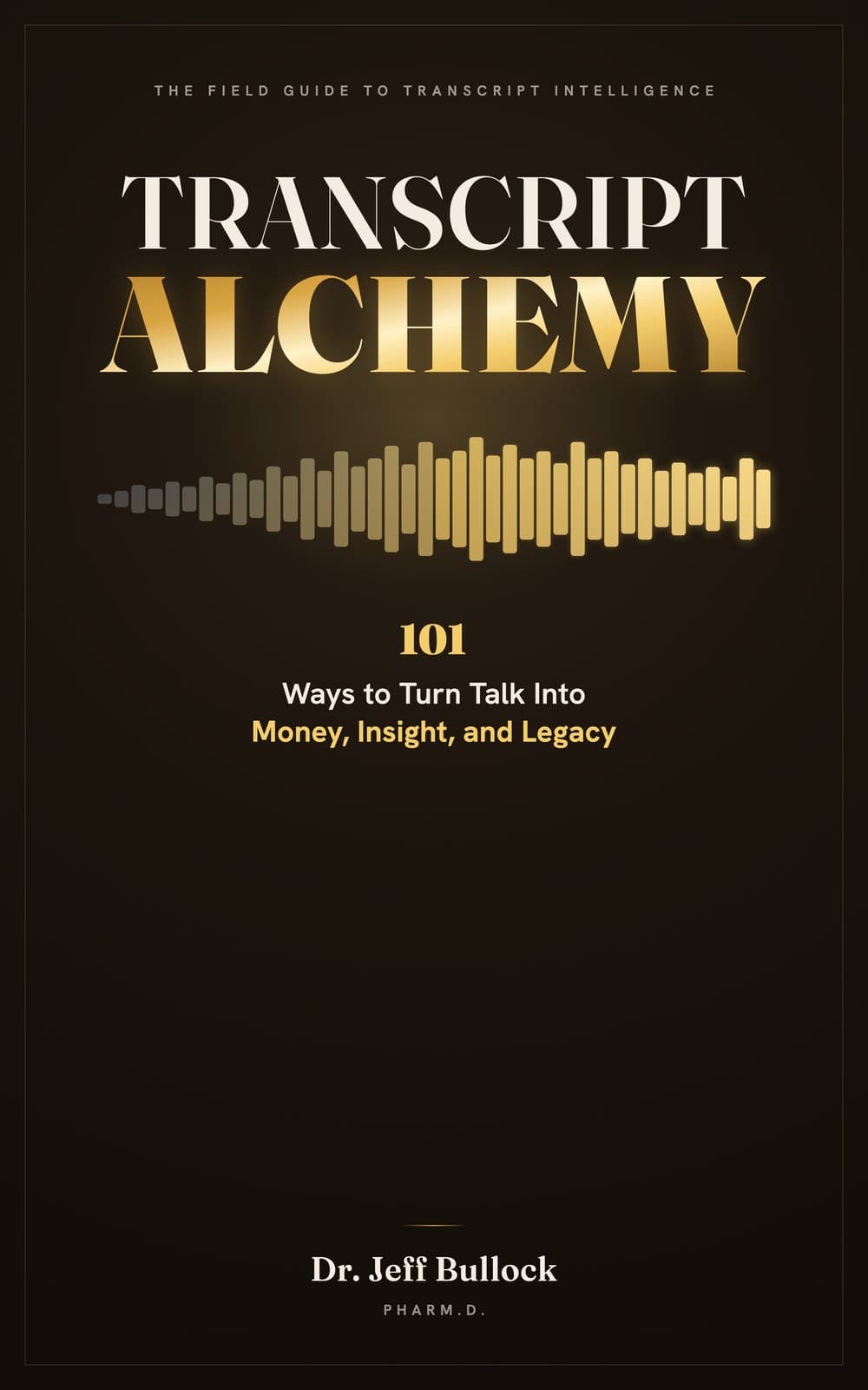 Transcript Alchemy book cover
