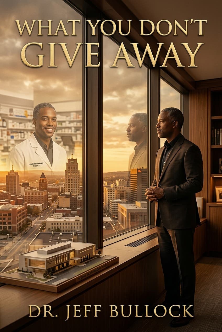 What You Don't Give Away book cover