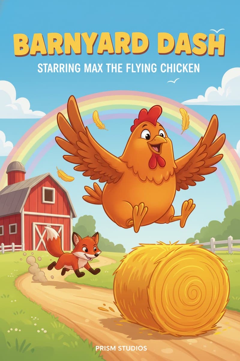 Max: Barnyard Dash