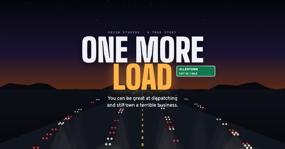 One More Load