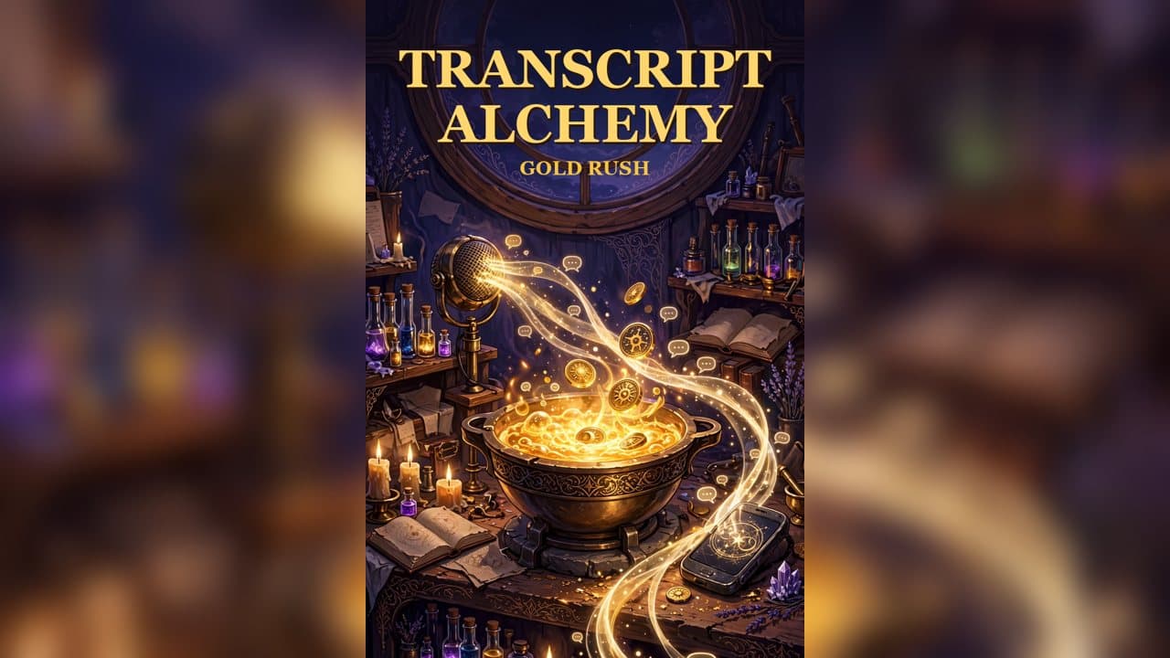Transcript Alchemy: Gold Rush