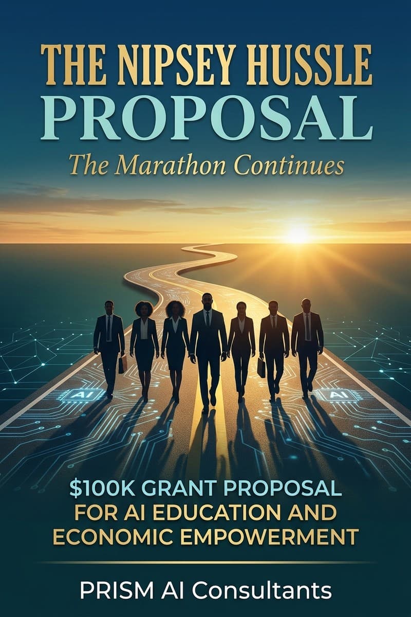 The Nipsey Hussle Proposal