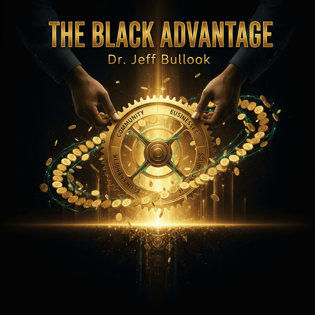 The Black Advantage book cover