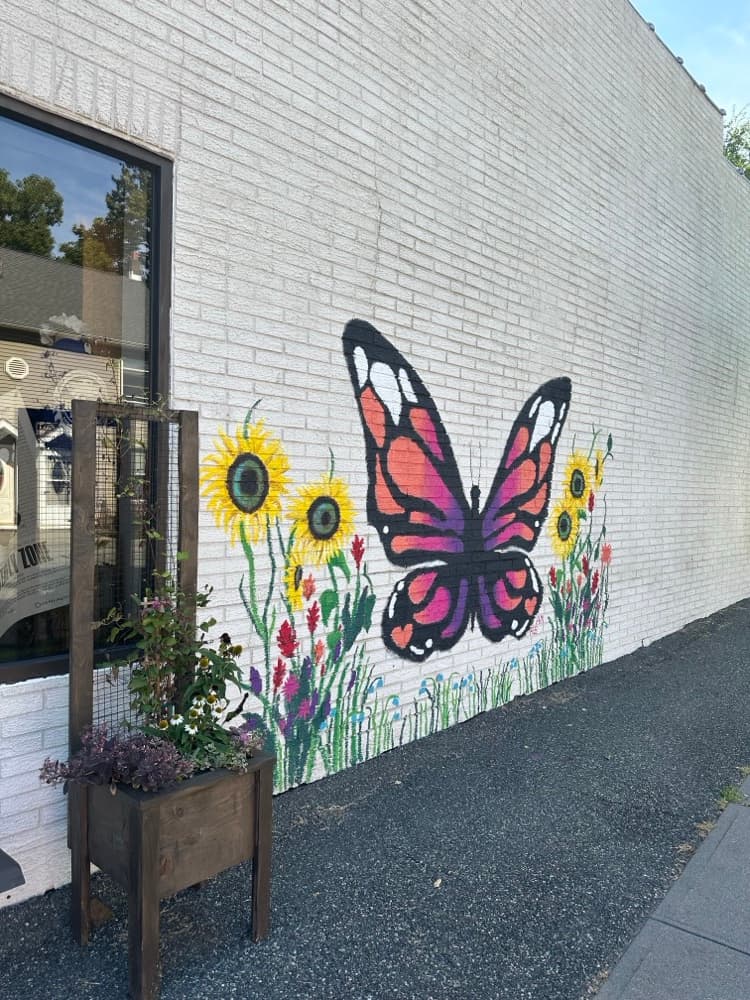 Dr. Jeff Bullock at a Chamber of Commerce event