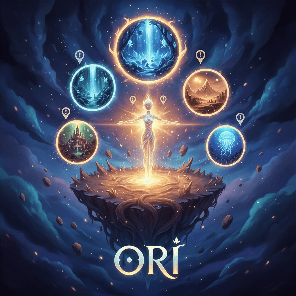 Ori screenshot