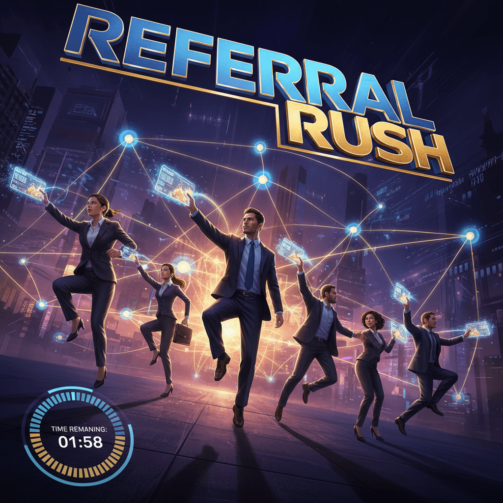 Referral Rush screenshot