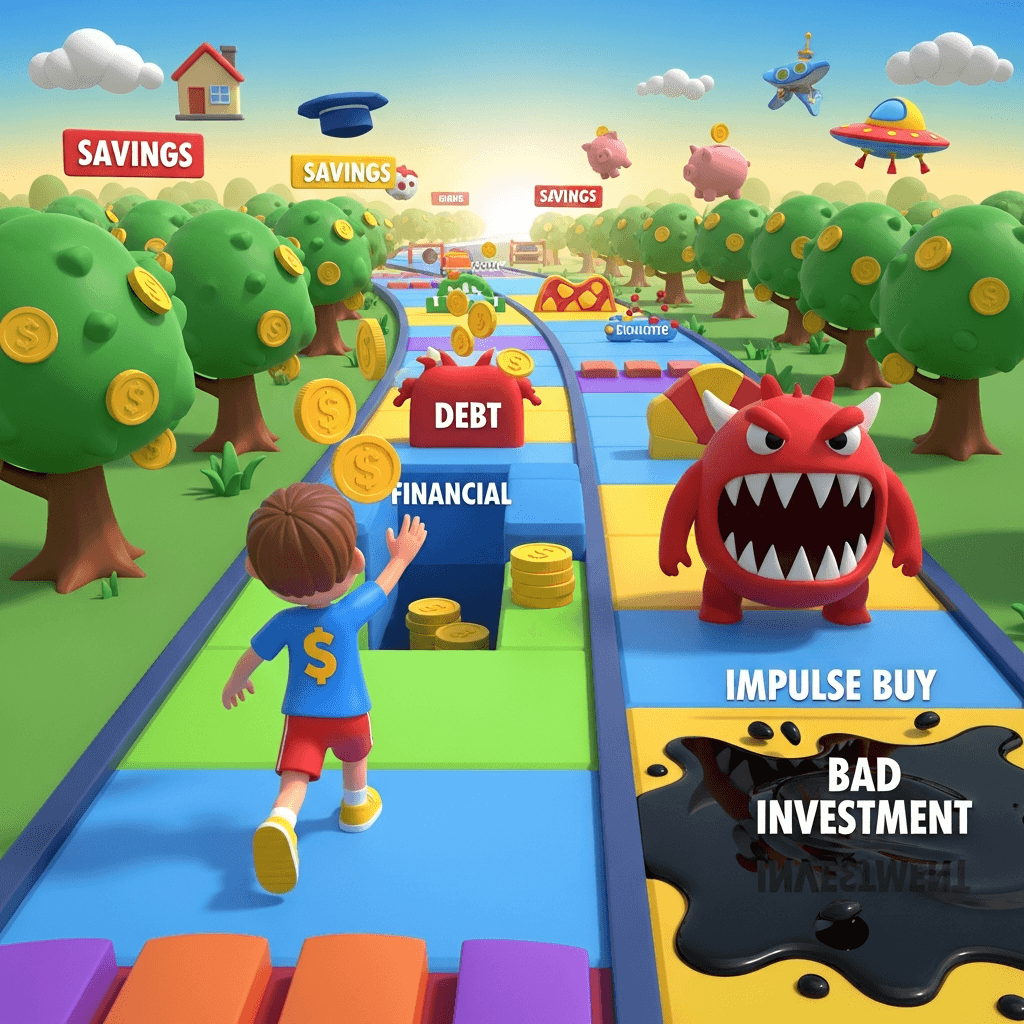 FliQ Runner (WealthWise Kids)