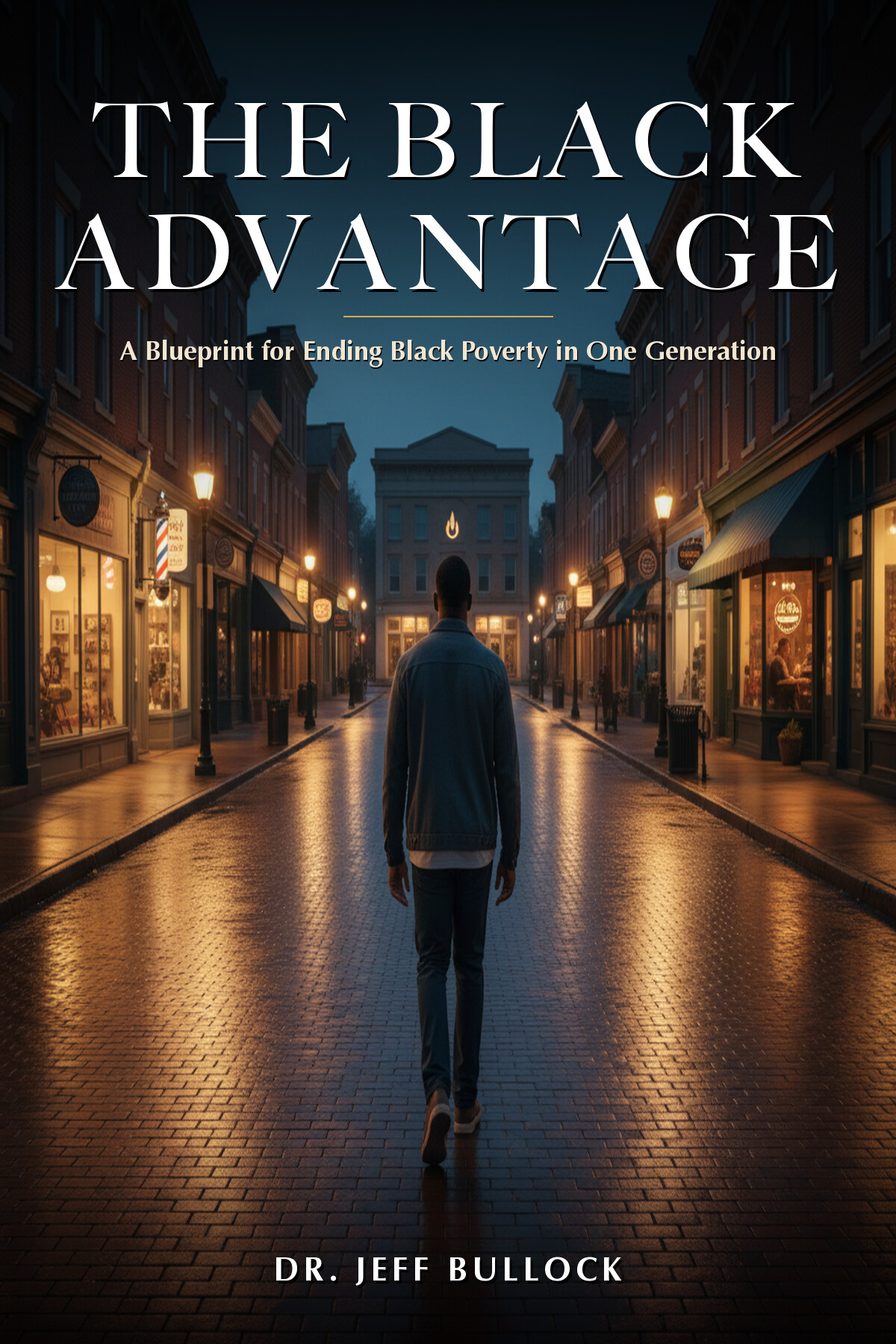 The Black Advantage album cover
